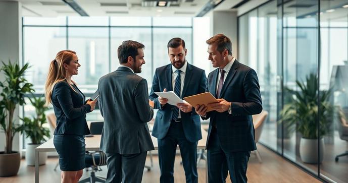 Empresa de gestão empresarial transforma a eficiência e a produtividade do seu negócio Empresa de gestão empresarial transforma a eficiência e a produtividade do seu negócio