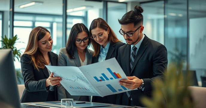 Empresa de plano de negócios: planejamento para o sucesso