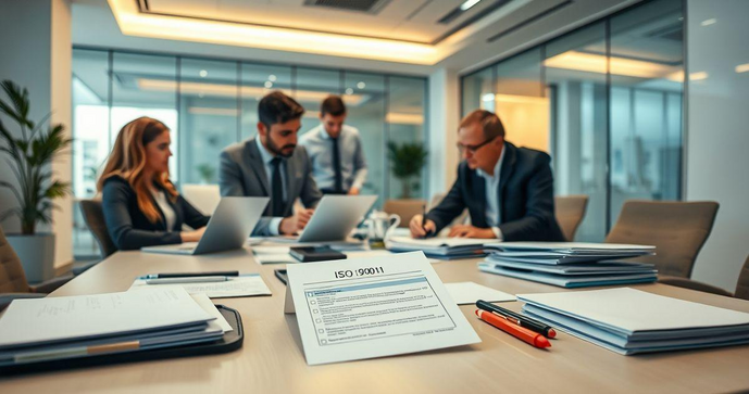 Como se Preparar para a Certificação ISO 9001 de Forma Eficiente