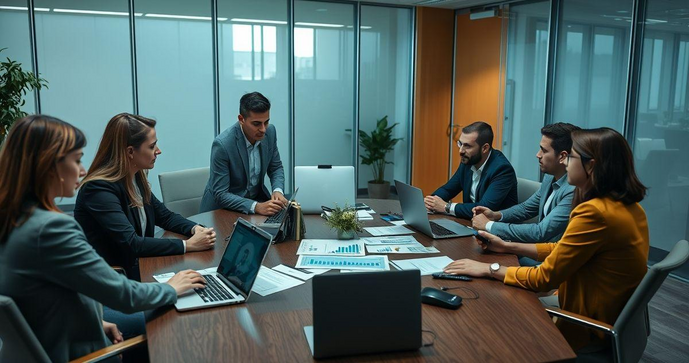 Consultoria Financeira para Empresas: Como Impulsionar o Crescimento e a Lucratividade do Seu Negócio Consultoria Financeira para Empresas: Como Impulsionar o Crescimento e a Lucratividade do Seu Negócio