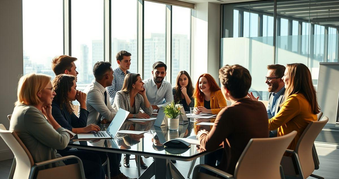 Transforme sua Equipe com a Melhor Empresa de Treinamento Empresarial