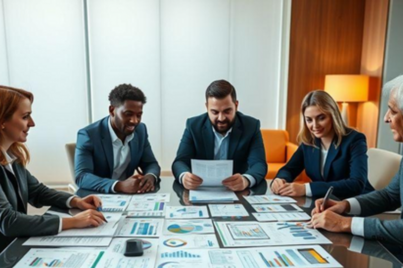 Como Escolher a Empresa de Planejamento Financeiro Empresarial Ideal para Seu Negócio