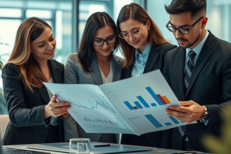 Empresa de plano de negócios: planejamento para o sucesso